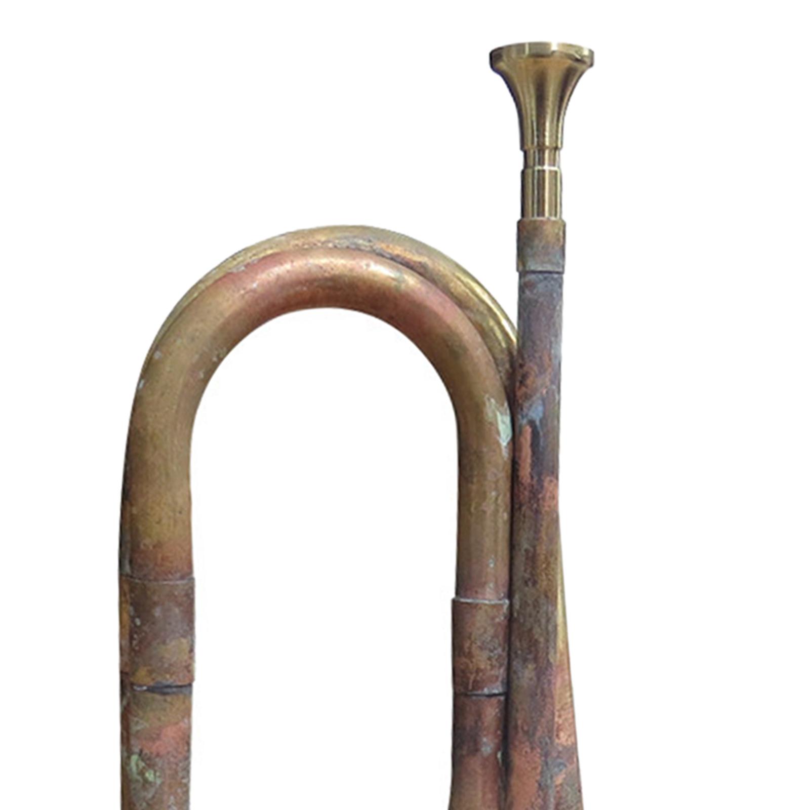 Musical Instrument Bugle - Corneta de Marcha con Boquilla de