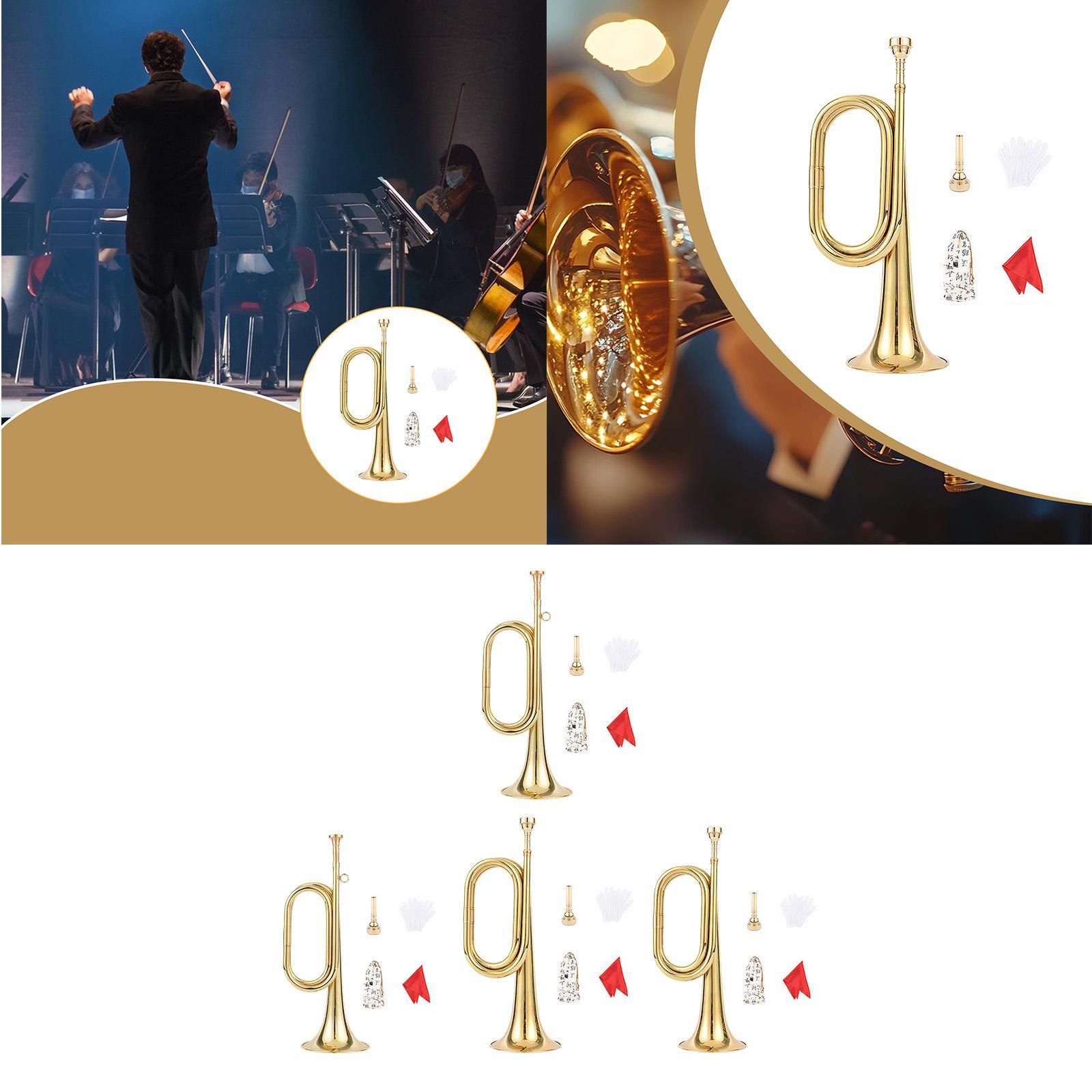 Trompeta de Latón para Princip - Musical Instrument Bugle reseña y precio