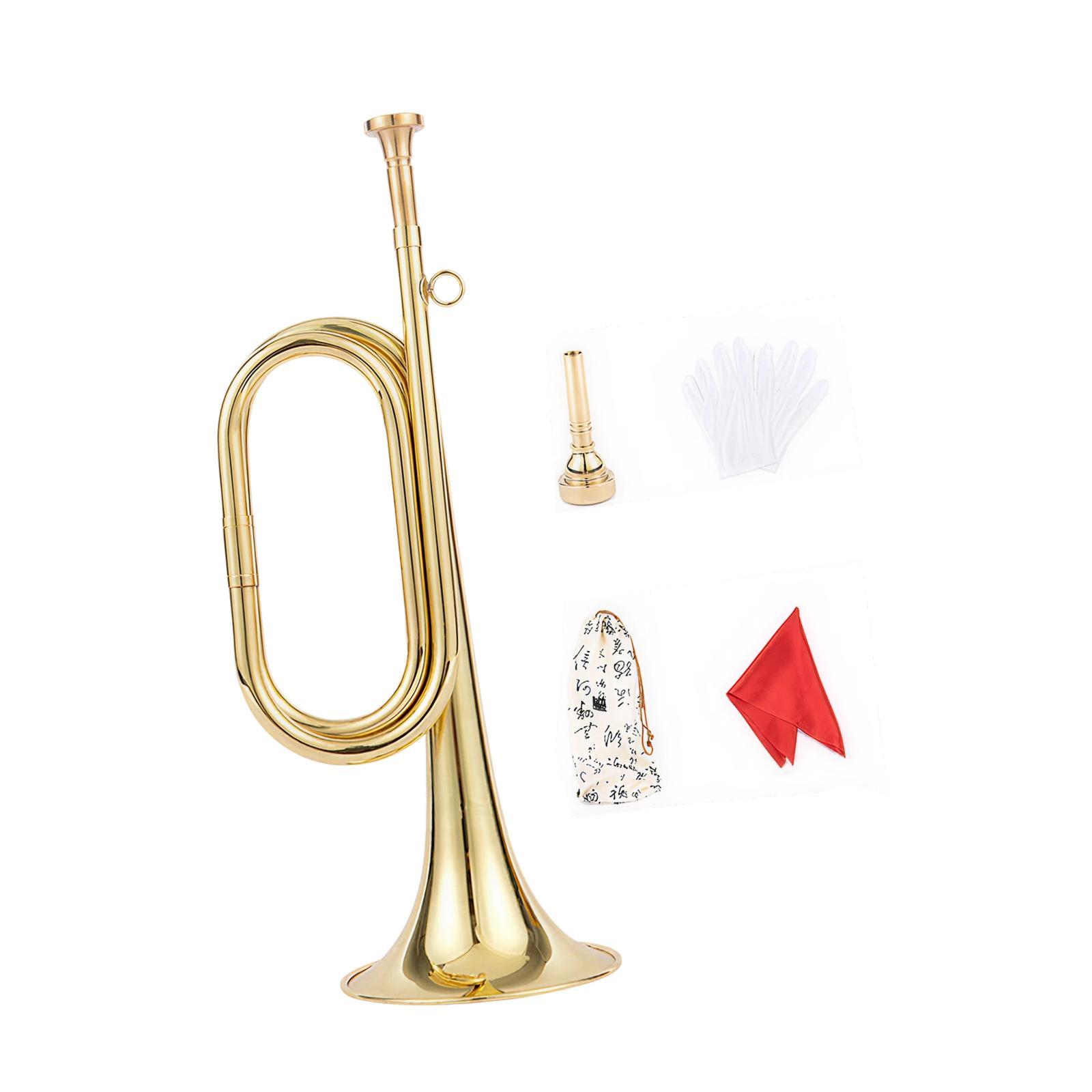 Trompeta de Latón para Princip - Musical Instrument Bugle reseña y precio