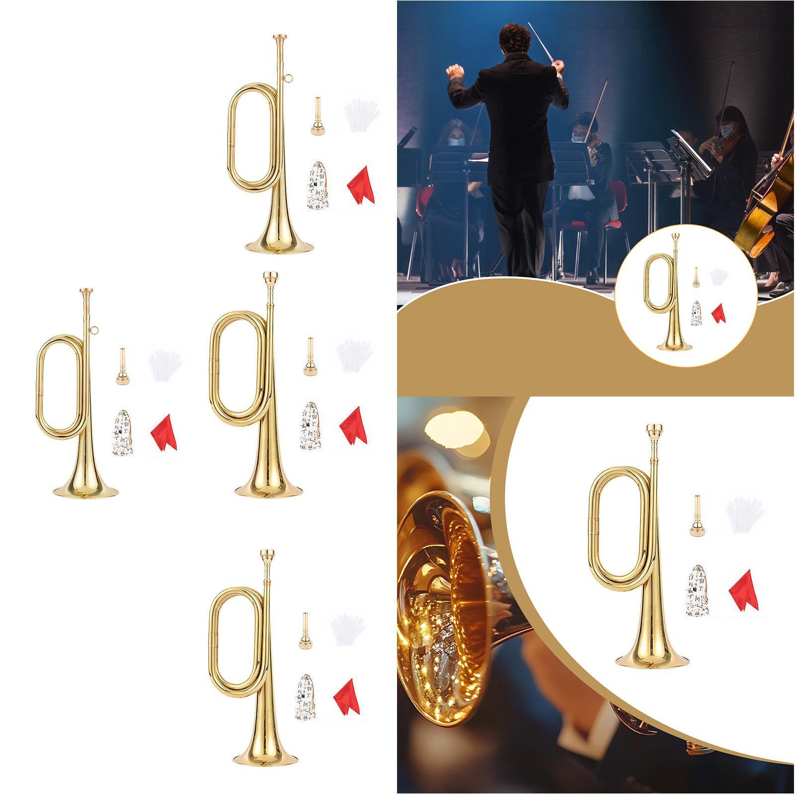 Trompeta de Latón para Princip - Musical Instrument Bugle reseña y precio