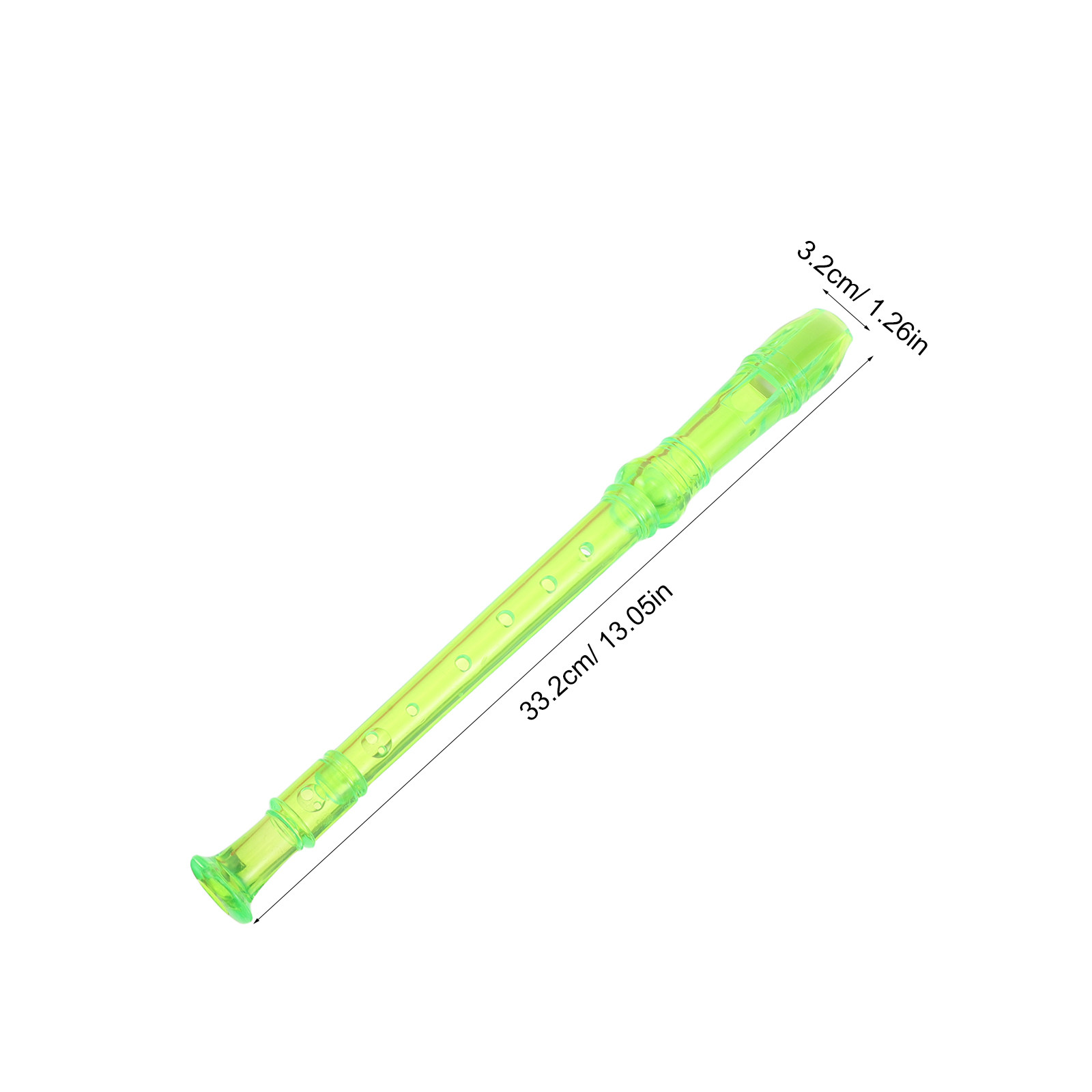 4 flautas de registro soprano  - Soprano Recorder Plastic reseña y precio