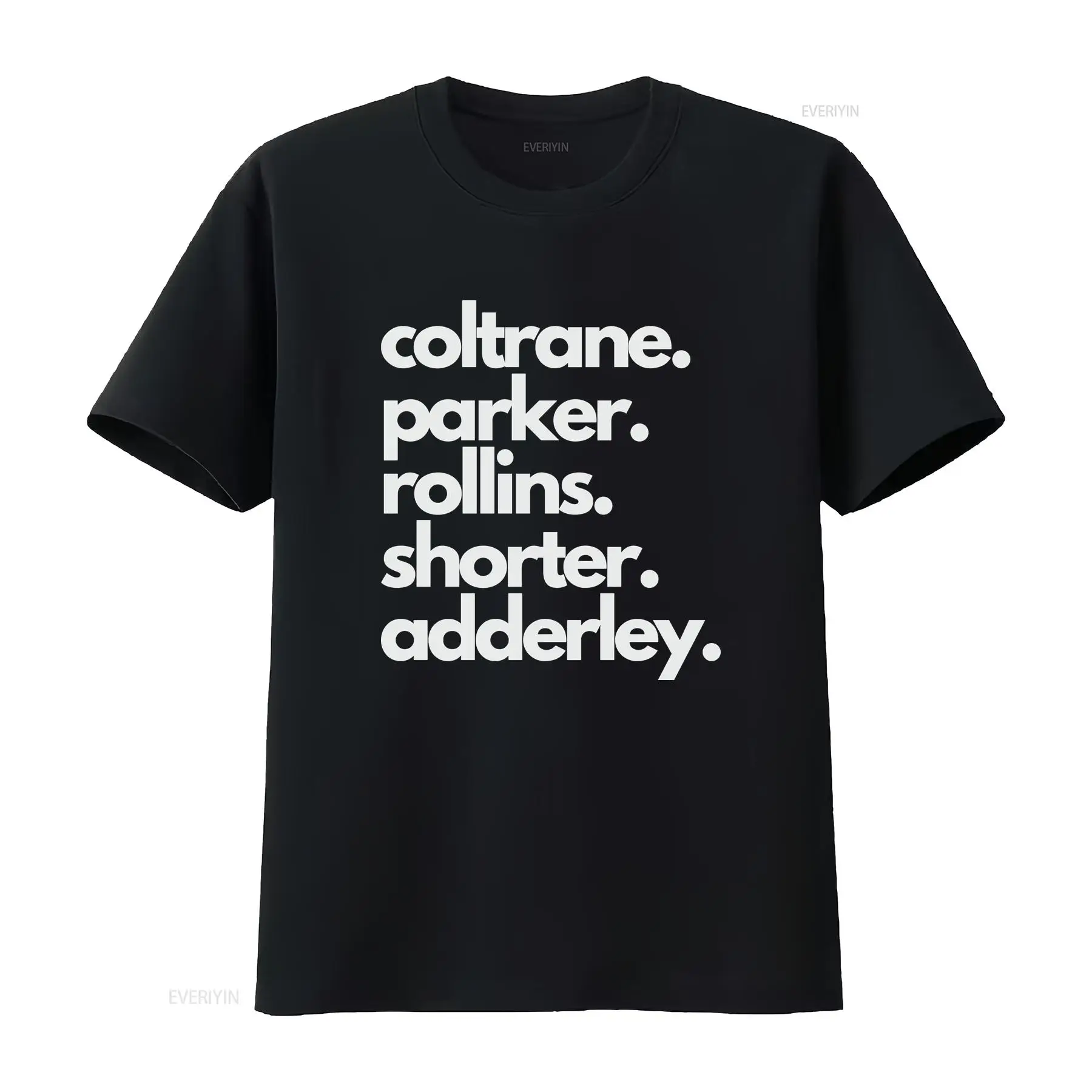 Camiseta con nombres de leyend - Musical Instrument And Names reseña y precio