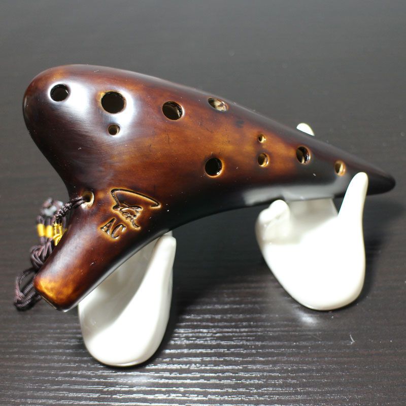 Ocarina de 12 agujeros para ni - Musical Instrument Harmonium reseña y precio