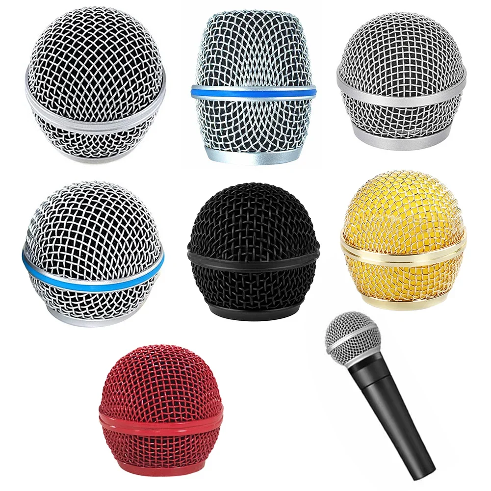 Cabezal de malla para micrófon - Shure Mic Mv7 reseña y precio