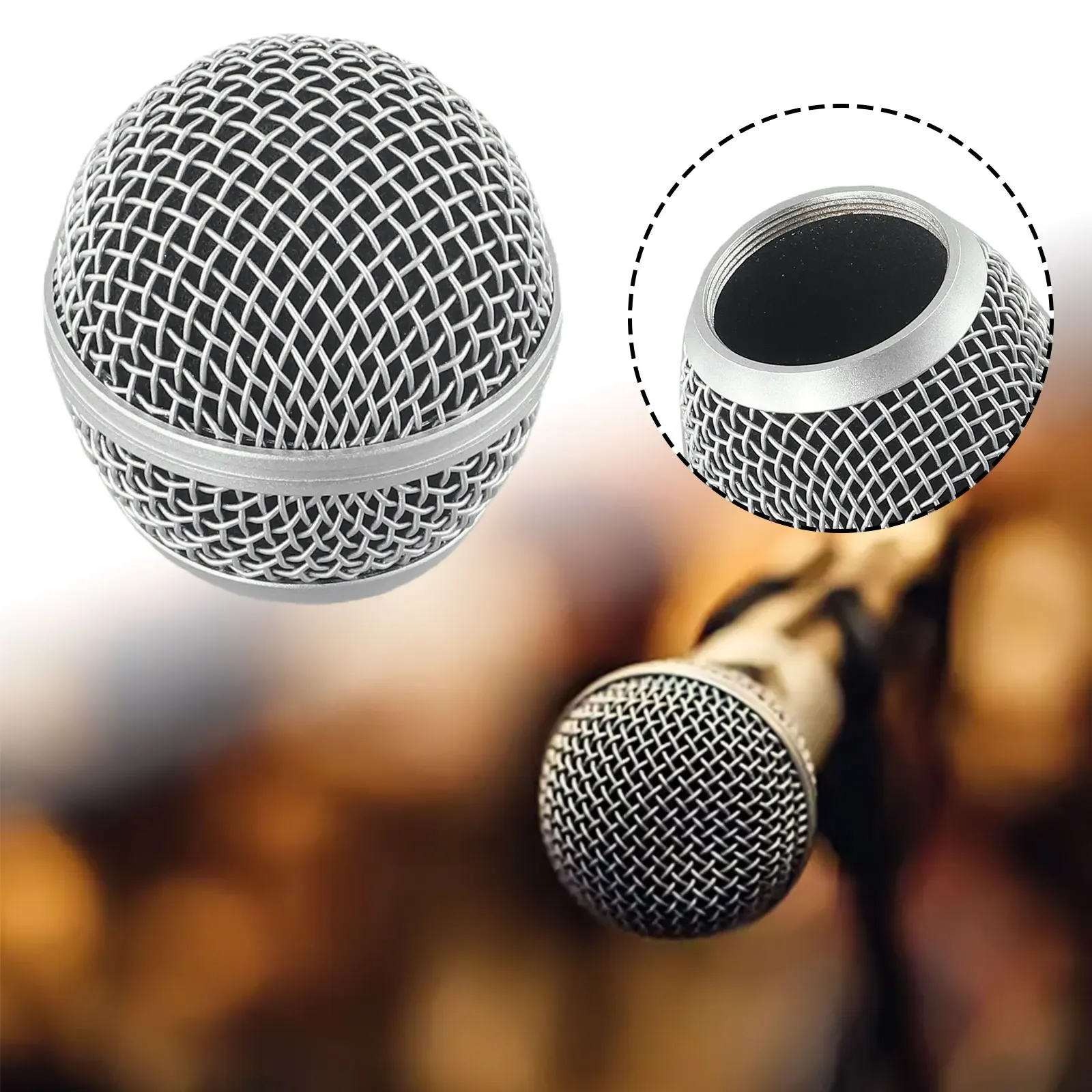 Cabezal de malla para micrófon - Shure Mic Mv7 reseña y precio