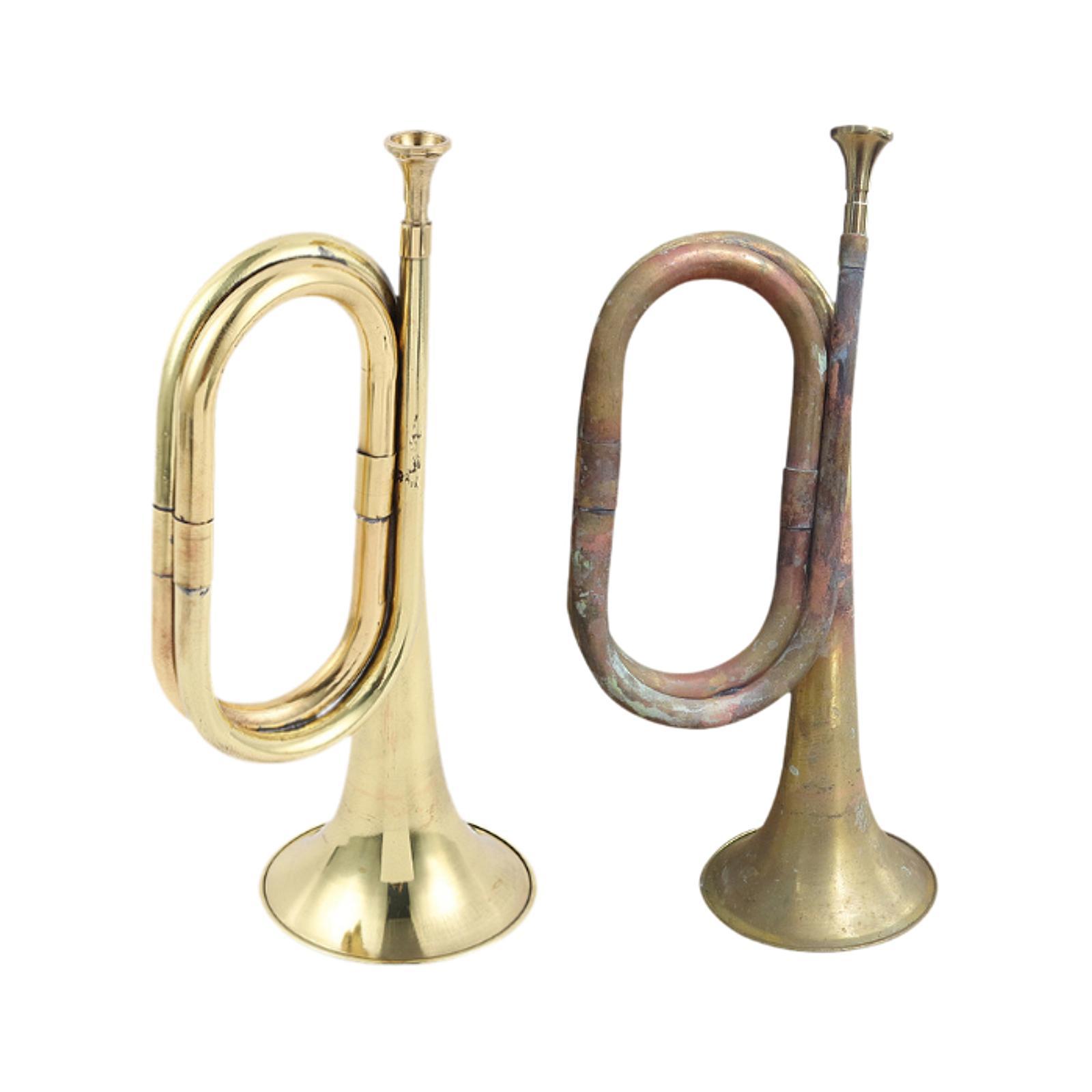 Trompeta de caballería con boq - Musical Instrument Bugle reseña y precio