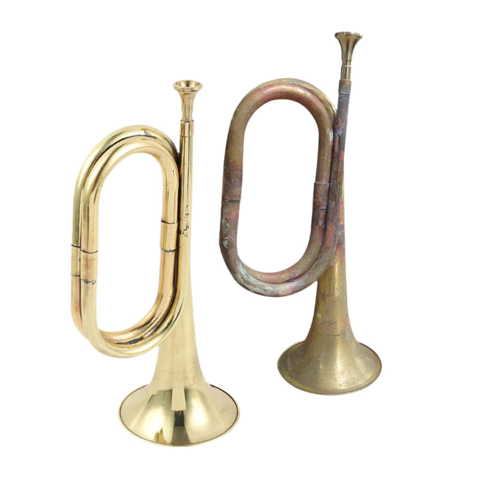 Trompeta de caballería con boq - Musical Instrument Bugle reseña y precio